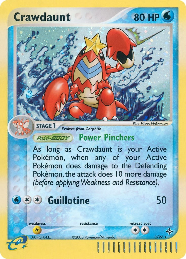 Crawdaunt 3 97 (3/97) [DR]