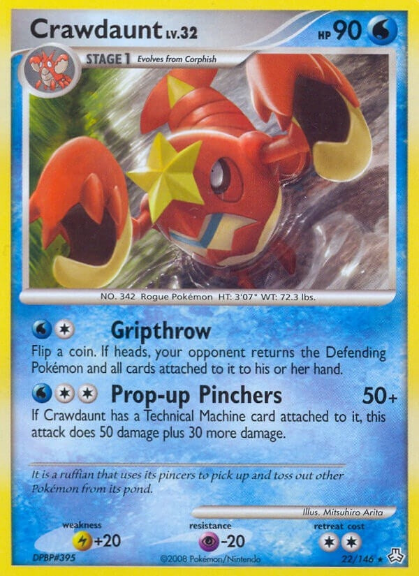 Crawdaunt (22/146) [LA]