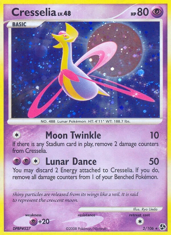 Cresselia (2/106) [GE]