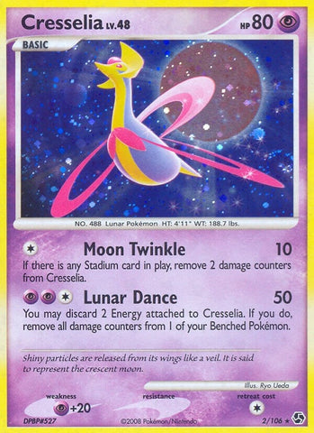 Cresselia (2/106) [GE]