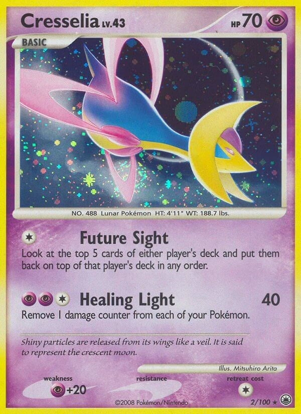 Cresselia (2/100) [MD]
