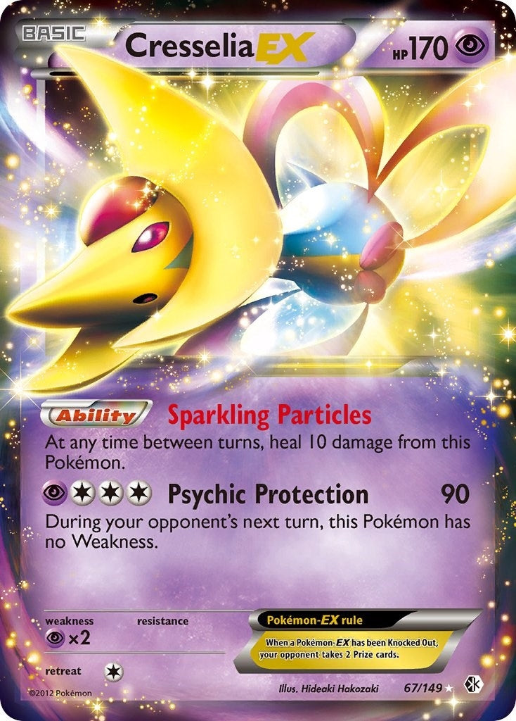 Cresselia EX (67/149) [BCR]
