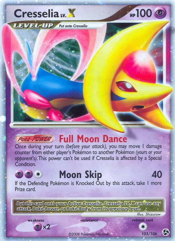 Cresselia LVX (103/106) [GE]