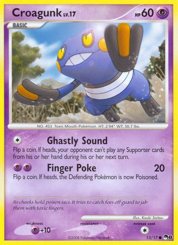 Croagunk (013/018) [POP]