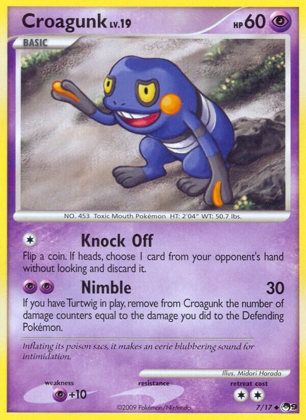 Croagunk (007/017) [POP]