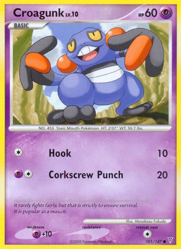 Croagunk (101) [SV]