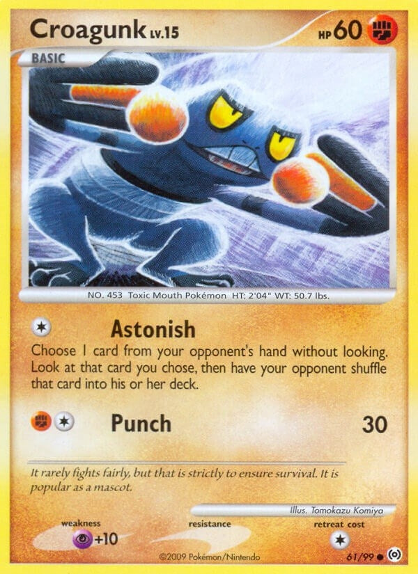 Croagunk (61/99) [AR]
