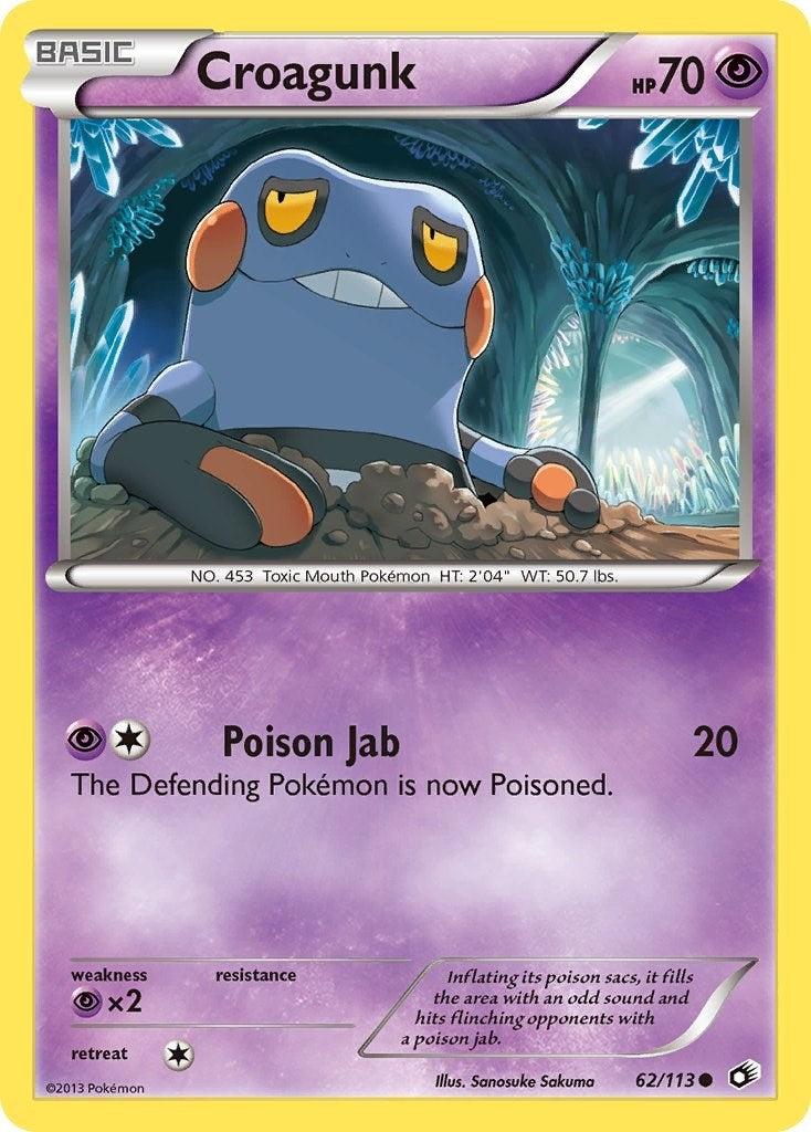 Croagunk (62/113) [LTR]