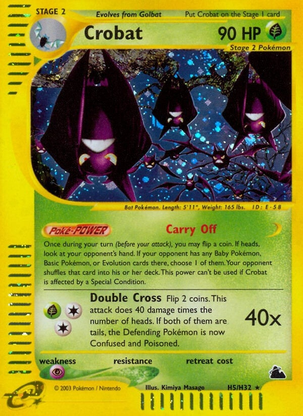 Crobat H5 (H05/H32) [SK]