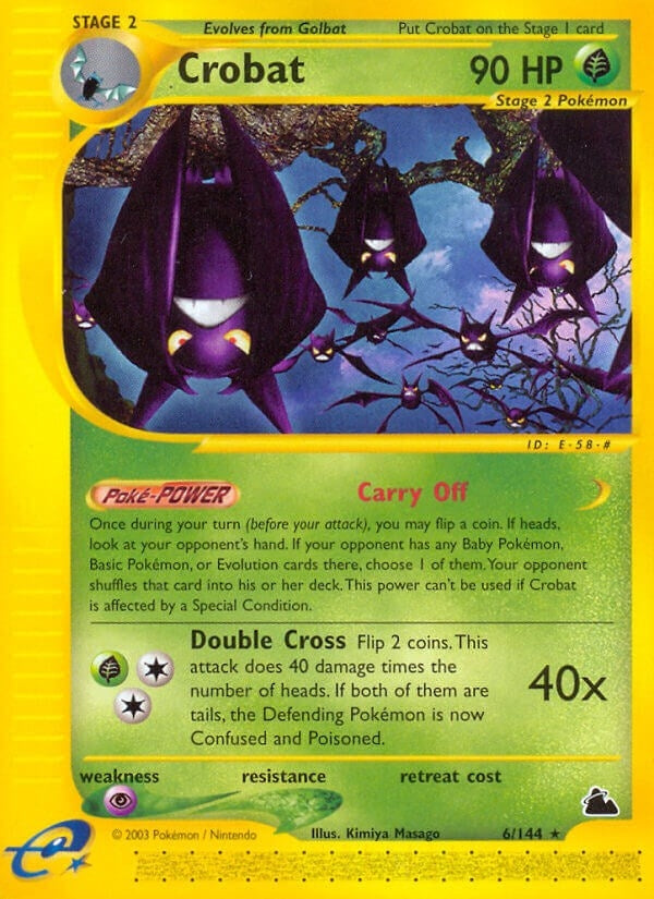 Crobat 6 (006/144) [SK]