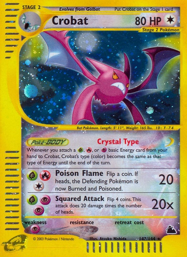 Crobat 147 (147/144) [SK]