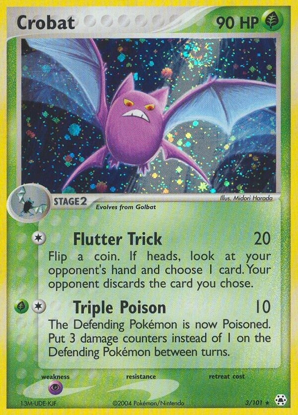 Crobat (3/101) [HL]