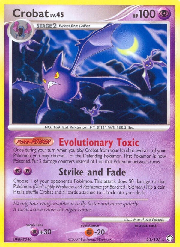 Crobat (23/123) [MT]