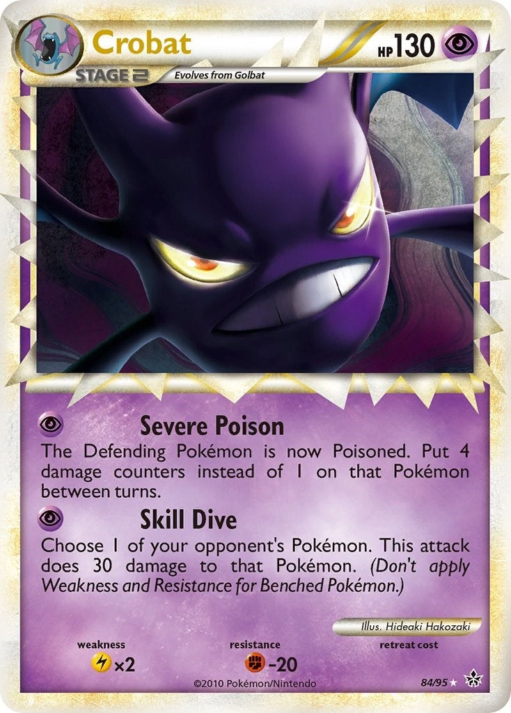 Crobat Prime (84/95) [UL]