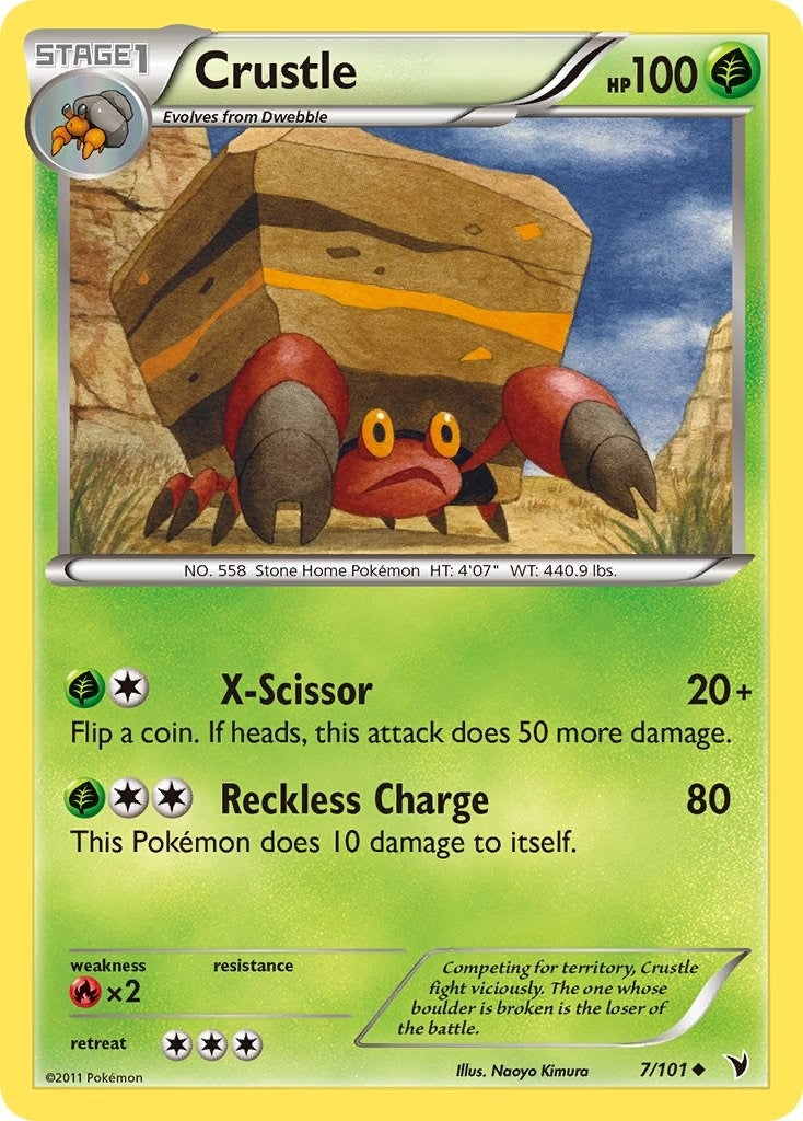 Crustle (7/101) [NVI]
