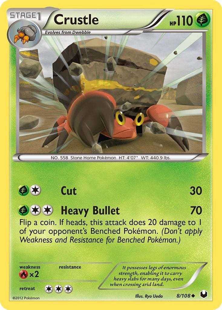 Crustle (8/108) [DEX]