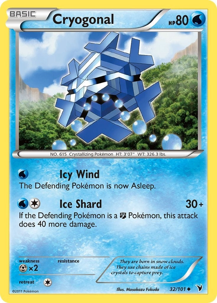 Cryogonal 32 (32/101) [NVI]