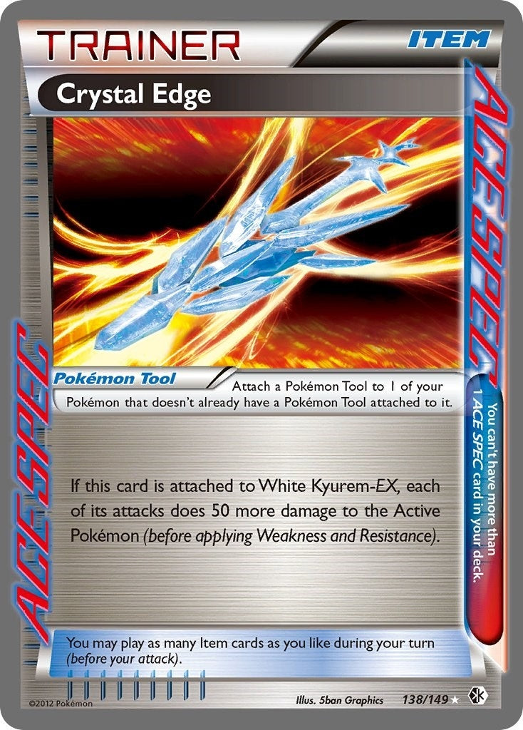 Crystal Edge (138/149) [BCR]