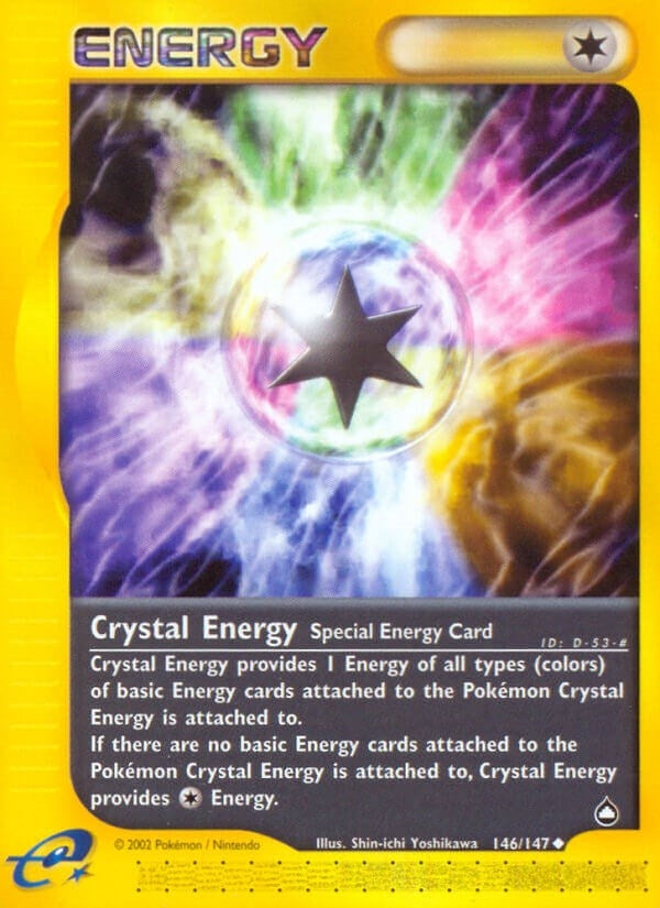 Crystal Energy (146/147) [AQ]