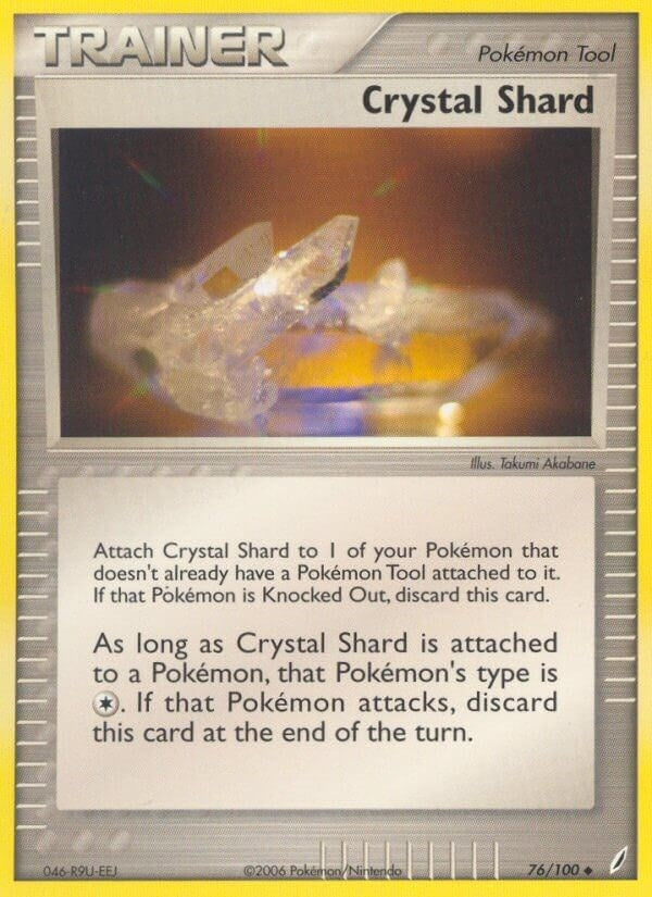 Crystal Shard (76/100) [CG]