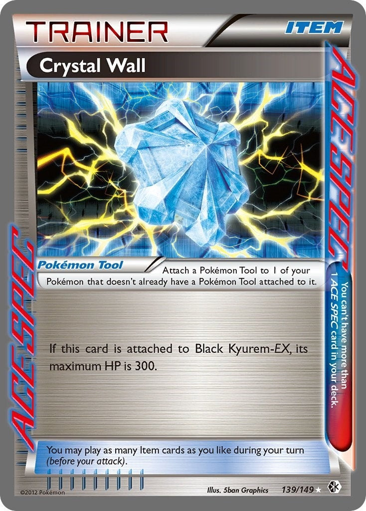 Crystal Wall (139/149) (Boundaries Crossed)
