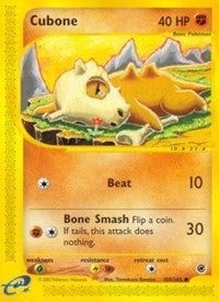 Cubone (103/165) (Expedition)