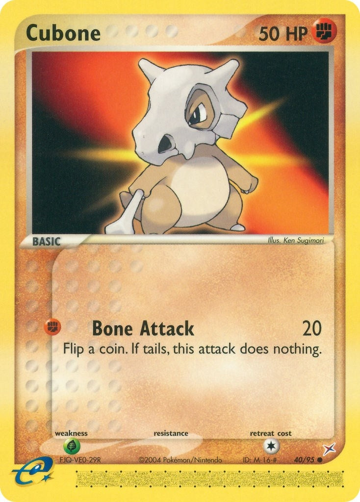 Cubone (40/95) [MA]