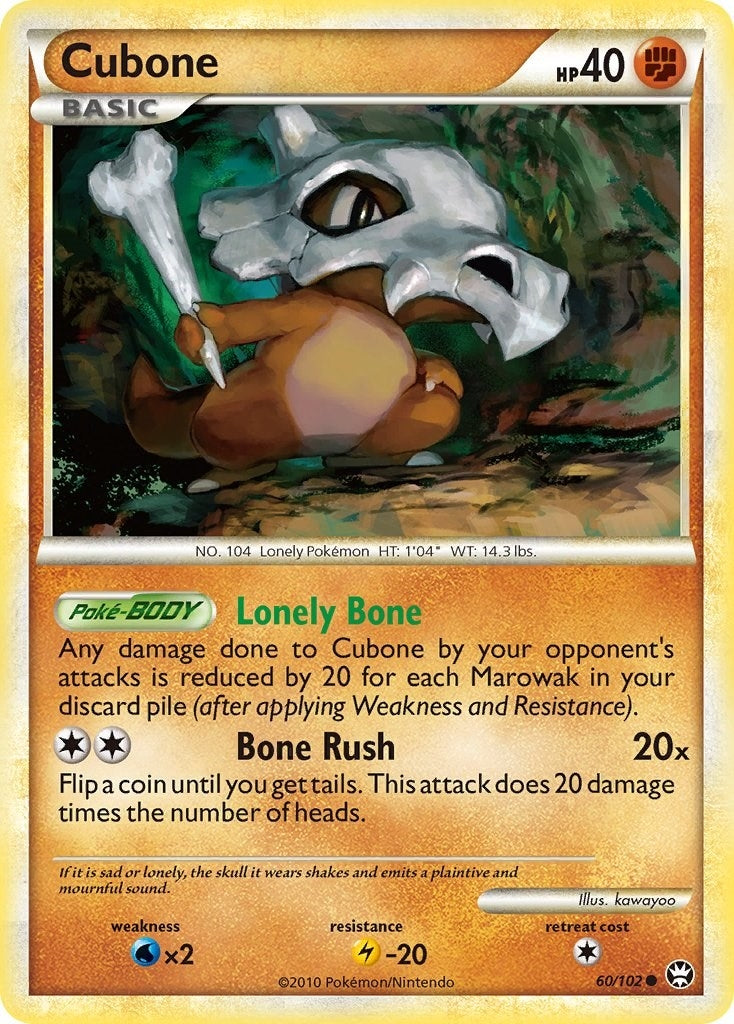Cubone (60/102) [TM]