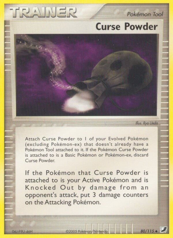 Curse Powder (80/115) [UF]