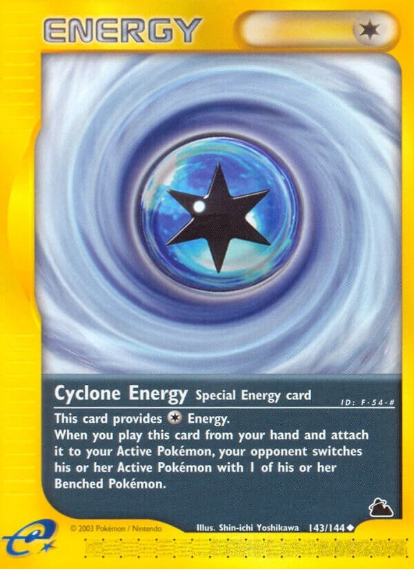 Cyclone Energy (143/144) [SK]