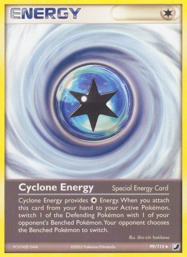 Cyclone Energy (99/115) [UF]