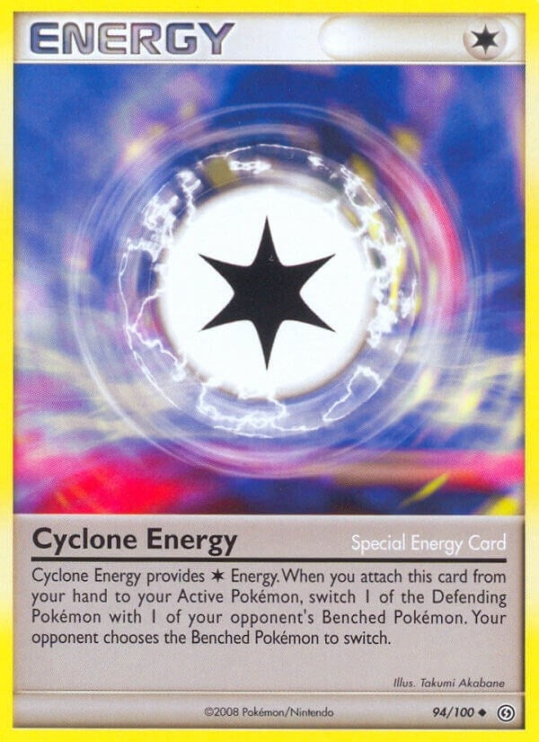 Cyclone Energy (94/100) [SF]