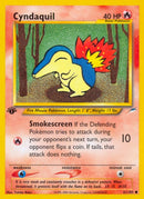 Cyndaquil (061/105) (Neo Destiny)