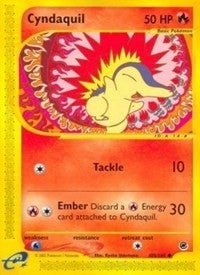 Cyndaquil (105) (105/165) (Expedition)