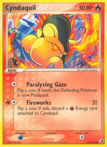 Cyndaquil (54/115) [UF]