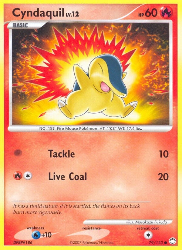 Cyndaquil (79/123) [MT]