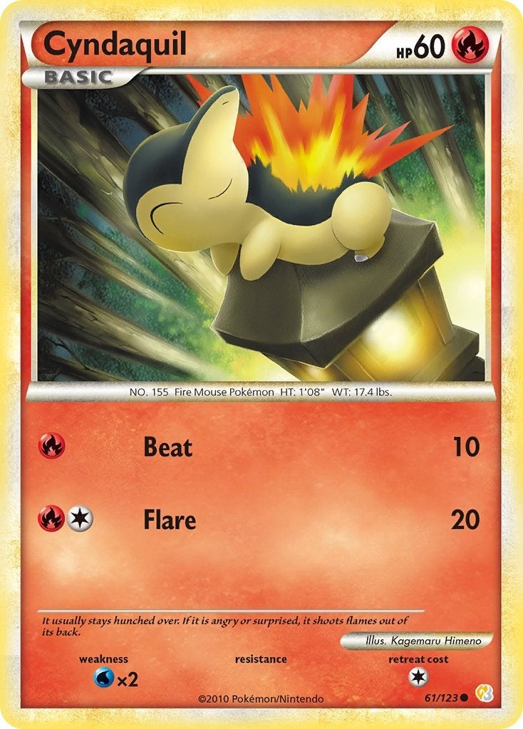 Cyndaquil (61/123) [HS]