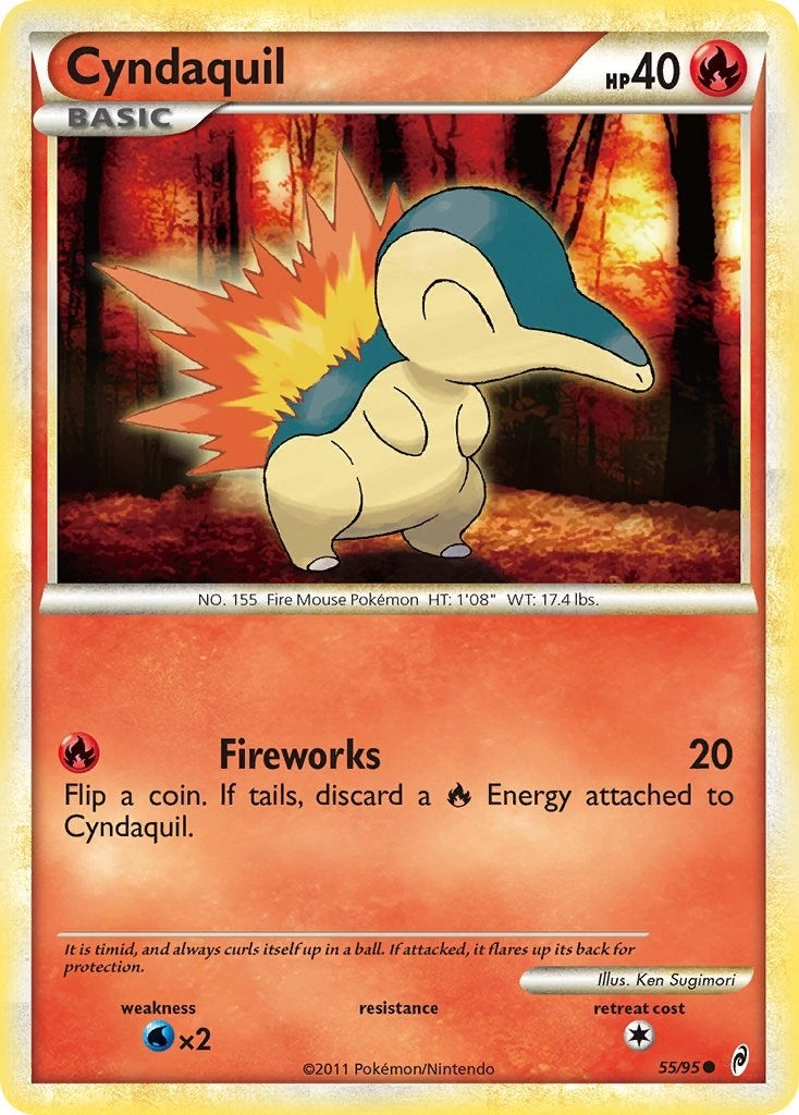 Cyndaquil (55/95) [CL]