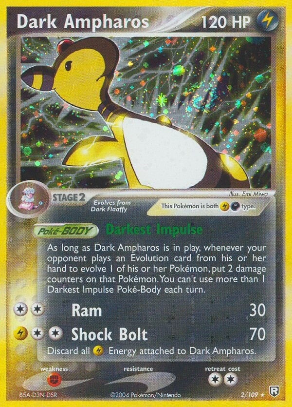 Dark Ampharos (2/109) (Team Rocket Returns)