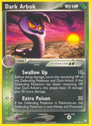 Dark Arbok (29/109) [RR]