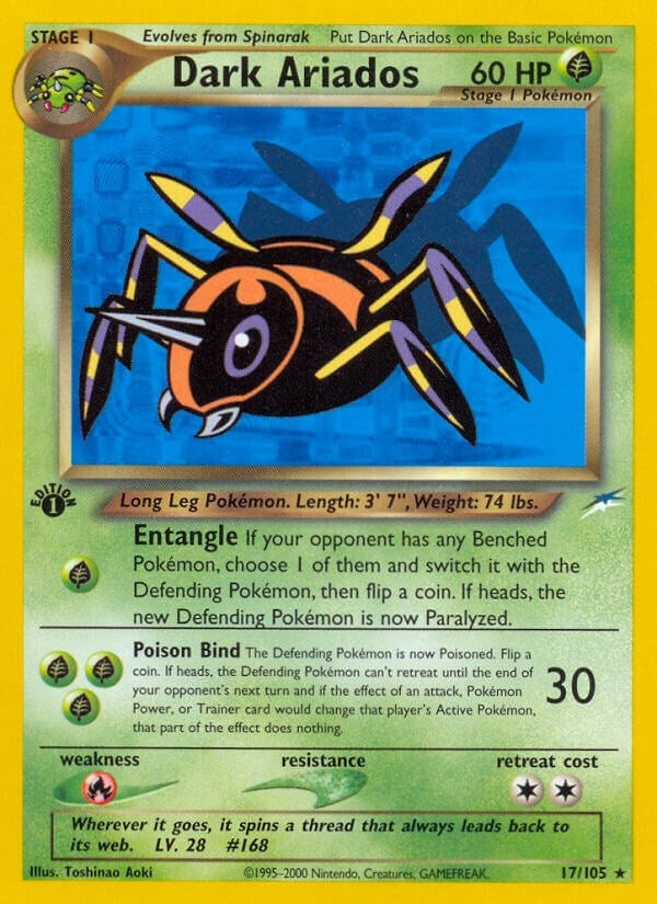 Dark Ariados (017/105) [N4]