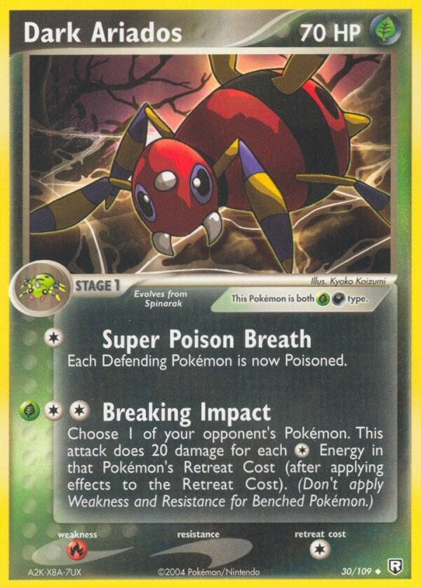Dark Ariados (30/109) [RR]