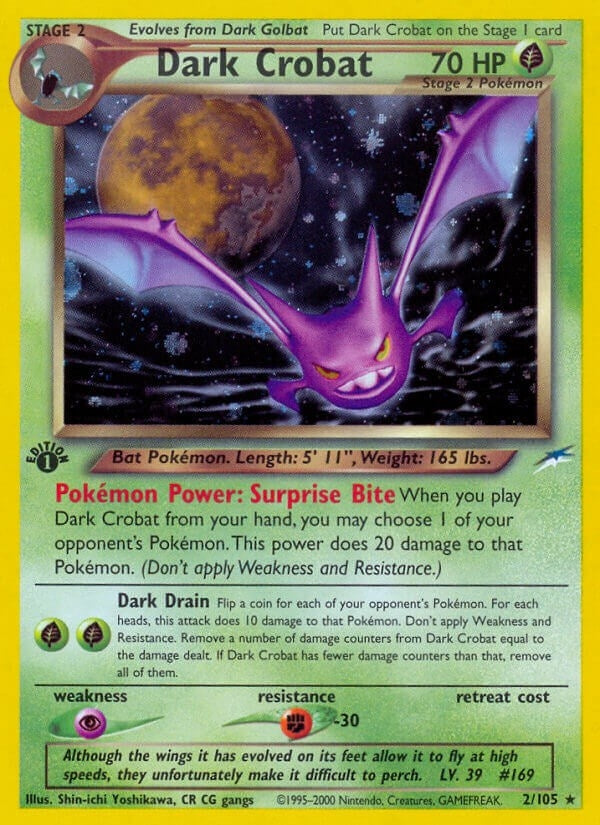 Dark Crobat (002/105) [N4]