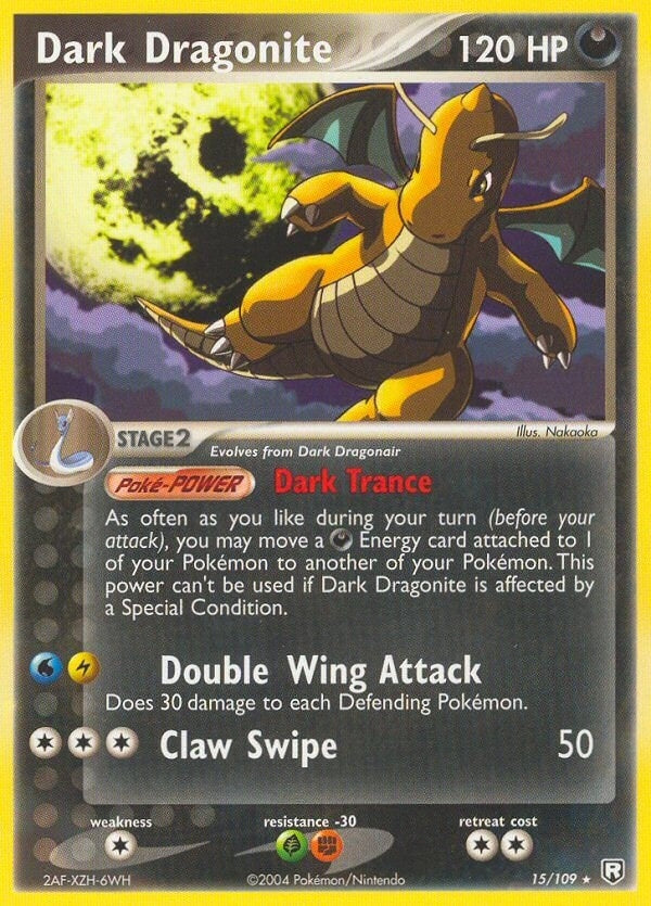 Dark Dragonite (15/109) [RR]