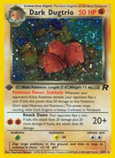 Dark Dugtrio 6 (06/82) [TR]