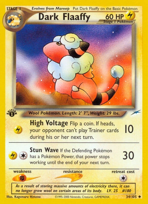 Dark Flaaffy (034/105) (Neo Destiny)