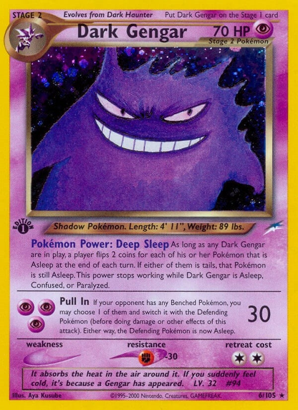 Dark Gengar (006/105) [N4]