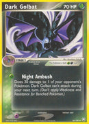 Dark Golbat (34/109) (Team Rocket Returns)