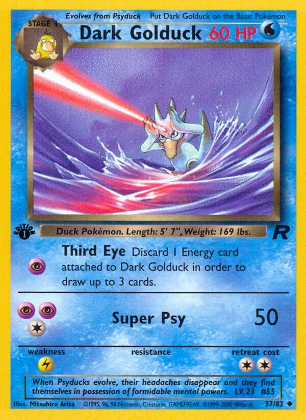 Dark Golduck (37/82) [TR]