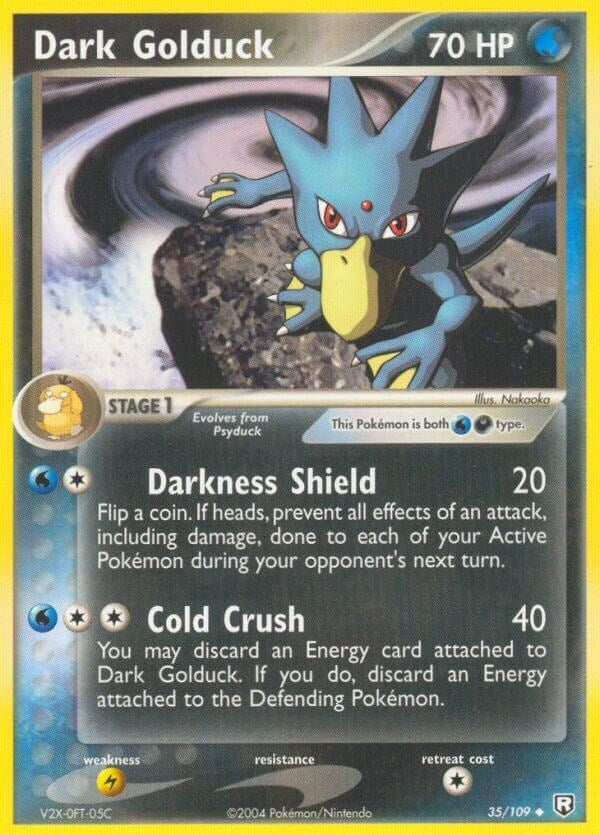 Dark Golduck (35/109) [RR]
